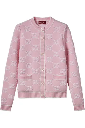 Gucci GG BOUCLÉ ??JACQUARD WOOL CARDIGAN - - Woman