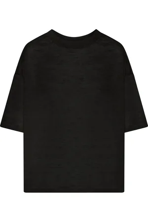 Roberto Collina CRWNECK SHORT SLEEVES - - Woman