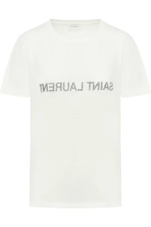 Saint Laurent REVERSE T-SHIRT - - Woman