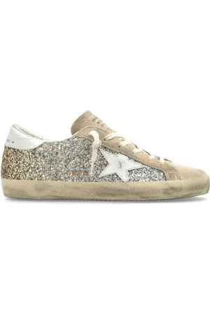 Golden Goose SNEAKERS SUPERSTAR CON GLITTER - - Woman
