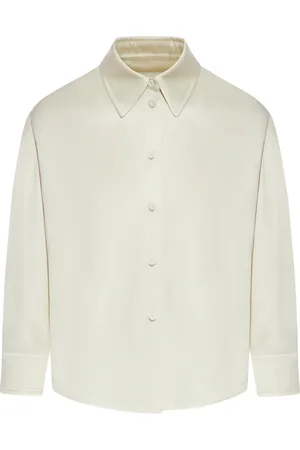 Jil Sander SILK AND VISCOSE RAYON SHIRT - - Woman