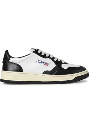 Autry MEDALIST LOW SNEAKERS IN WHITE LEATHER - - Man