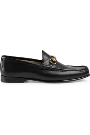 Gucci LOAFERS WITH HORSE DETAIL - - Man