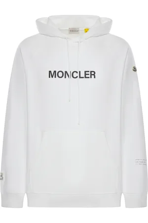 Moncler HOODIE SWEATER UNBRUSHED ORGANIC FLEECE FRAGMENT - - Man