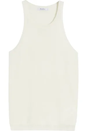 Max Mara COTTON YARN TOP - - Woman
