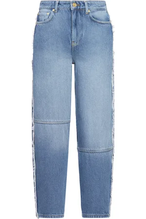 Ganni STARY JEANS - - Woman