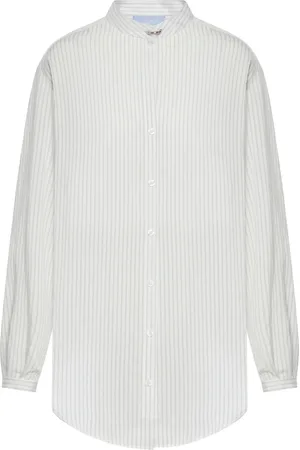 THE SEAFARER OVERSIZE MODAL SHIRT - - Woman