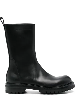 Rick Owens ARMY CREEPER BOOTS - - Man