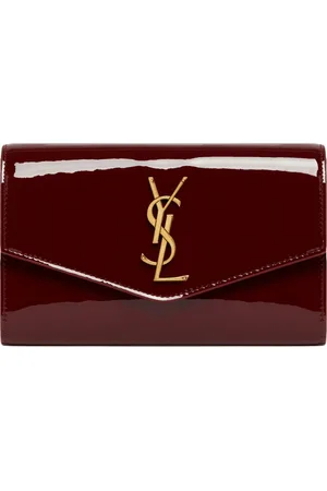 Saint Laurent Wallet On Chain - - Woman