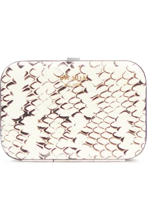 Prada Rigid leather card holder - - Woman