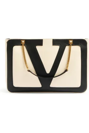VALENTINO GARAVANI VIVA SUPERSTAR MEDIUM NAPPA LEATHER SHOPPING BAG - - Woman