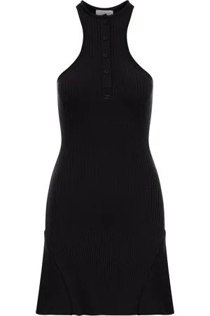 Courrèges RIBBED MINI DRESS - - Woman