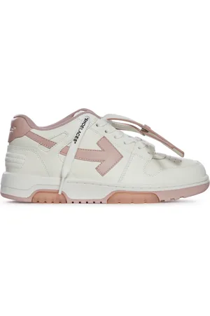 OFF-WHITE OUT OF OFFICE LEATHER SNEAKERS - - Woman