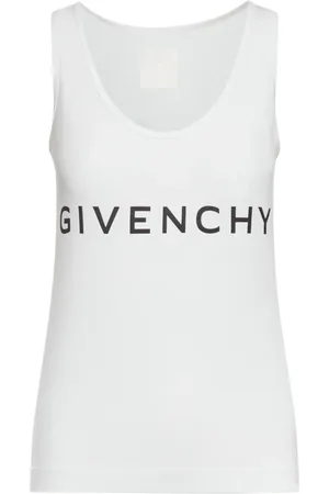 Givenchy SLIM COTTON TANK TOP - - Woman