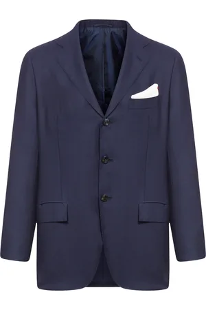 Kiton Cashmere blazer - - Man