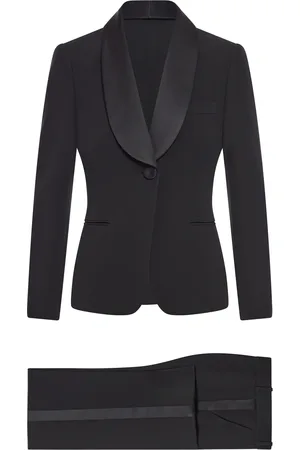 Giorgio Armani TAILLEUR WITH SILK INSERTS - - Woman