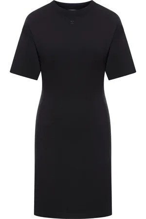 Courrèges COTTON MINI DRESS - - Woman