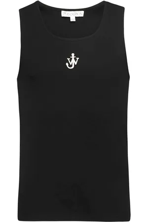 J.W.Anderson JWA ANCHOR LOGO TANK TOP - - Man