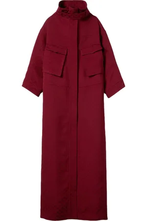 Gucci GG JACQUARD FABRIC COAT - - Woman