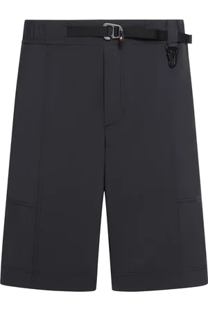 Moncler BERMUDA SHORTS IN TECHNICAL FABRIC - - Man