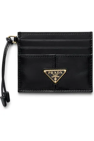 Prada LEATHER CARD HOLDER - - Woman