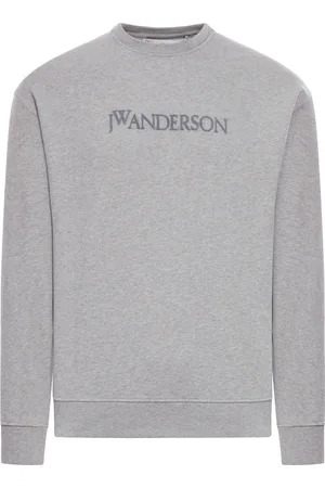 J.W.Anderson SWEATSHIRT WITH EMBROIDERED LOGO - - Man