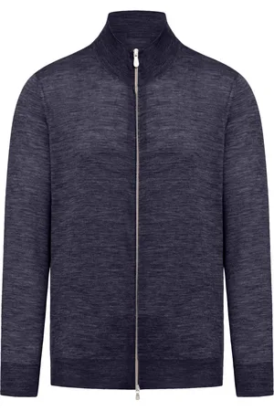 Brunello Cucinelli ZIPPED CARDIGAN - - Man