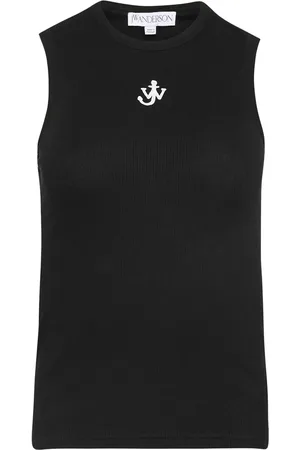 J.W.Anderson JWA ANCHOR LOGO TANK TOP - - Woman