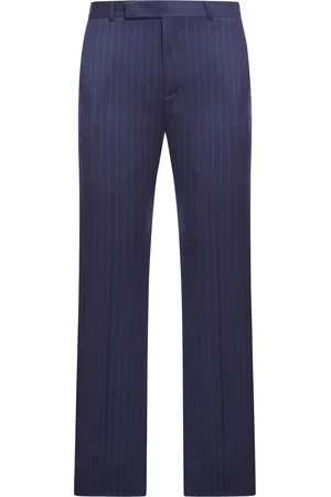 Givenchy Slim-fit tailored trousers in striped wool - - Man