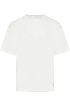 Saint Laurent COTTON AND MODAL T-SHIRT - - Man