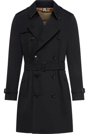 Burberry HERITAGE KENSINGTON MEDIUM TRENCH COAT WITH BELT - - Man