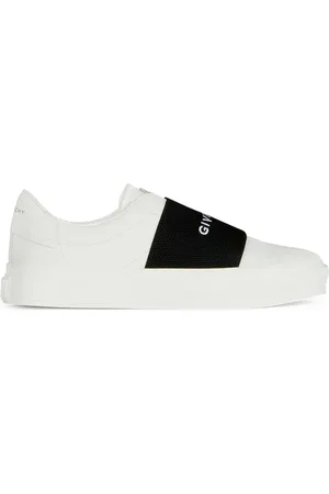 Givenchy SNEAKERS IN LEATHER WITH WEBBING - - Man