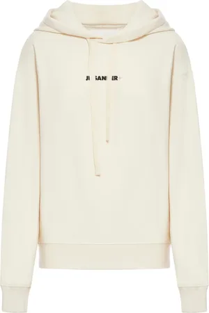 Jil Sander HOODIE WITH LOGO - - Woman