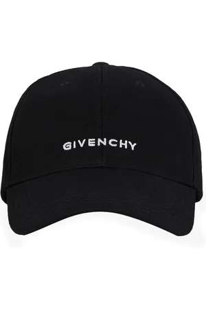 Givenchy EMBROIDERED COTTON BASEBALL CAP - - Man