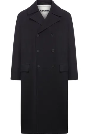 Jil Sander Double-breasted coat - - Man