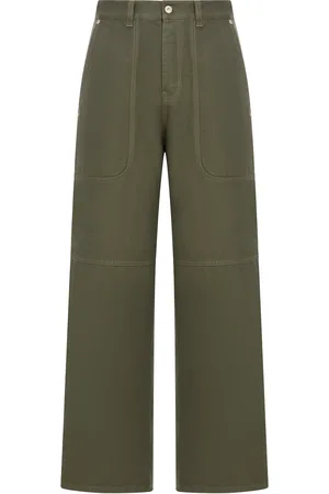 Loewe COTTON CARGO PANTS - - Man