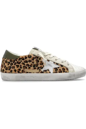 Golden Goose SUPERSTAR PONYSKIN SNEAKERS - - Woman