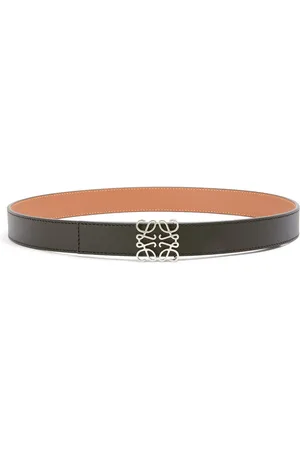 Loewe Anagram belt in smooth calfskin - - Woman