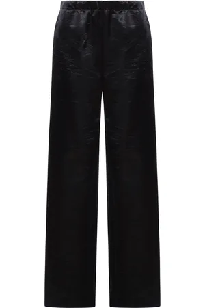 Givenchy VISCOSE TROUSERS WITH WRINKLED EFFECT - - Woman