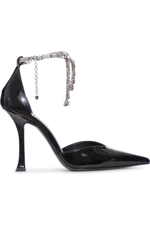 Jimmy Choo STEVIE 100 PATENT LEATHER - - Woman