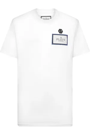 Philipp Plein T-SHIRT WITH APPLICATION - - Man