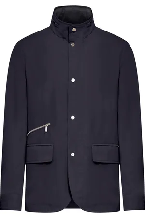 MOORER STEN-AT TECHNICAL FABRIC JACKET - - Man