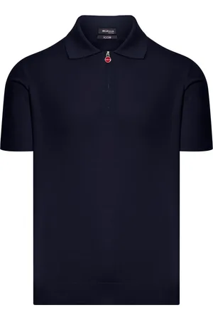 Kiton POLO WITH ZIP - - Man