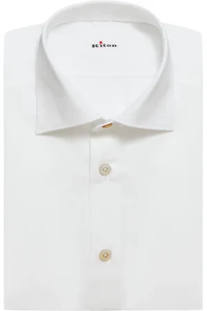 Kiton COTTON SHIRT - - Man