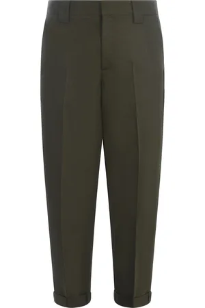 Golden Goose Straight cropped trousers - - Man