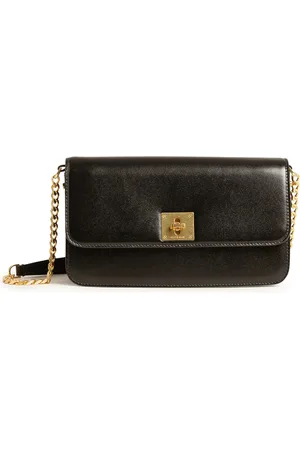 Golden Goose GIOIA BAG IN PALMELLATO LEATHER WITH GOLD DETAILS - - Woman