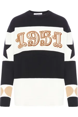 Max Mara Oversized sweater in wool and cashmere - - Woman
