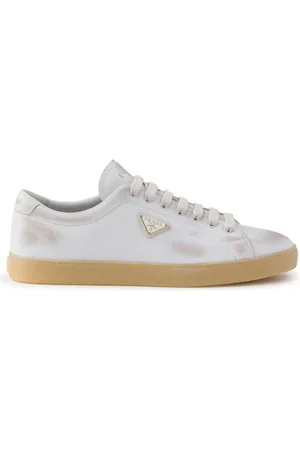 Prada LEATHER SNEAKERS - - Man