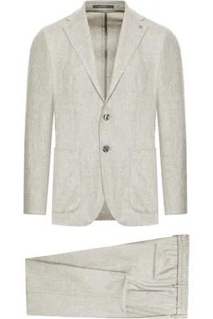 TAGLIATORE TAILORED WOOL SUIT - - Man