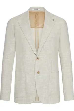 TAGLIATORE SINGLE BREASTED WOOL BLEND JACKET - - Man